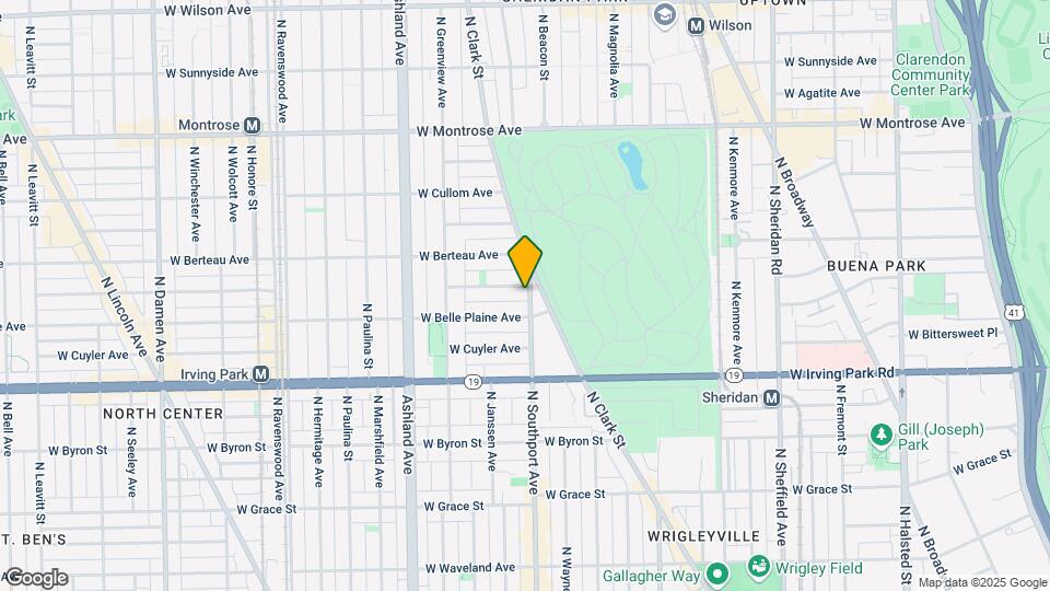 1401 W Warner Ave Map and Location Details
