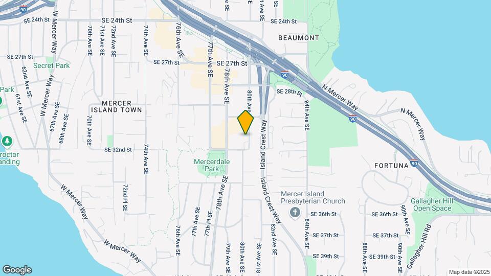 3055 80th Ave SE Map and Location Details