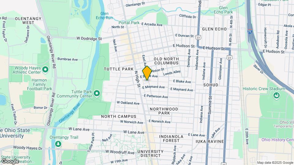 2403-2405 East Ave Mapa y Detalles de la Ubicación