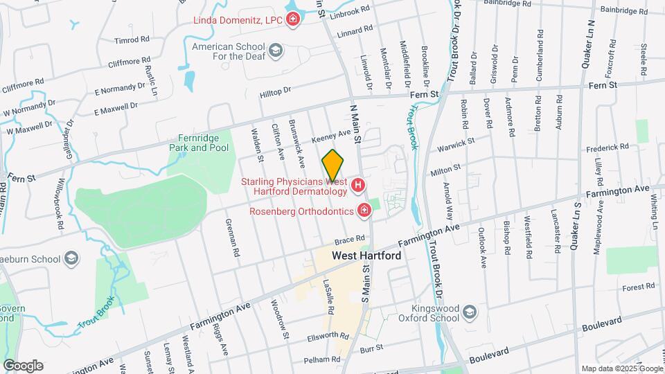 37 Whitman Ave Map and Location Details