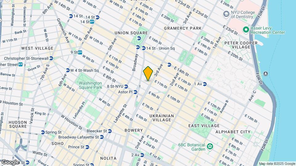 48 Third Ave Map and Location Details