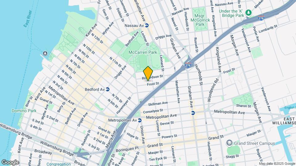 37 Frost St Map and Location Details