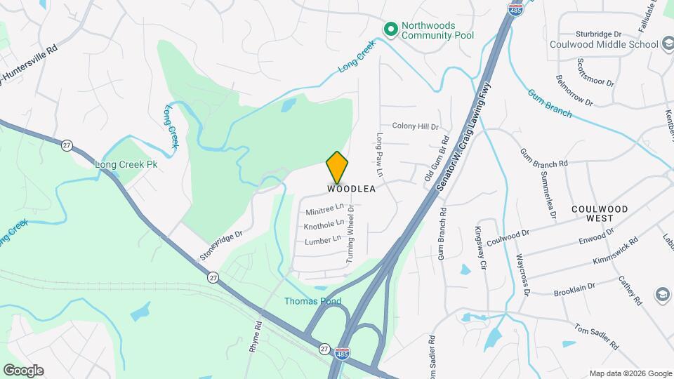 2218 Sonoma Valley Dr Mapa y Detalles de la Ubicación