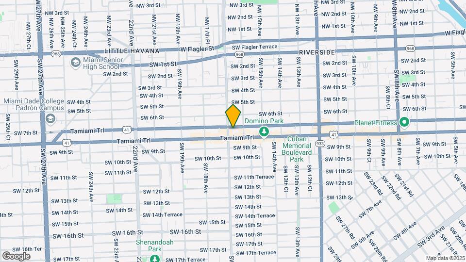 1646 SW 7th St Map and Location Details