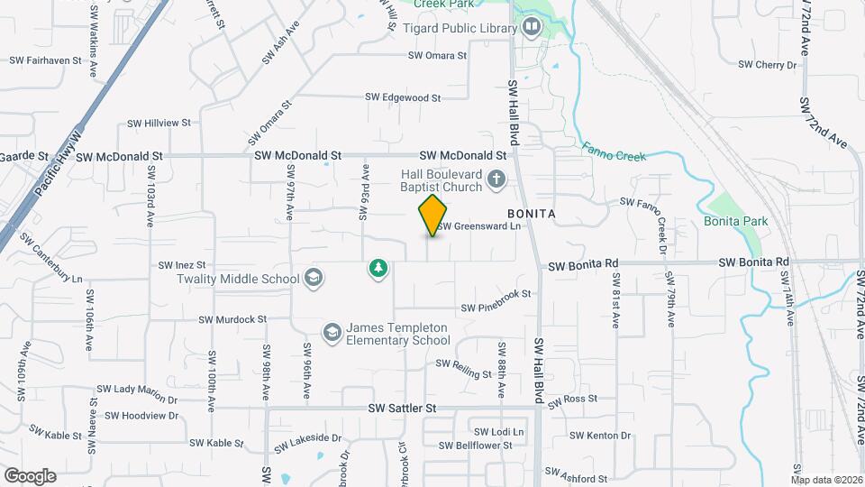 14374 SW 90th Ave Map and Location Details