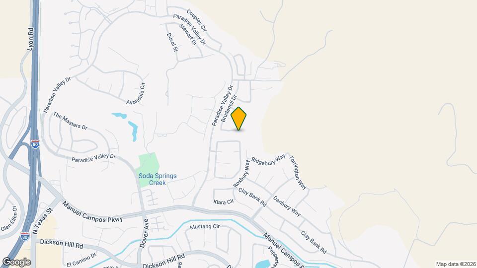 1714 River Oaks Cir Map and Location Details