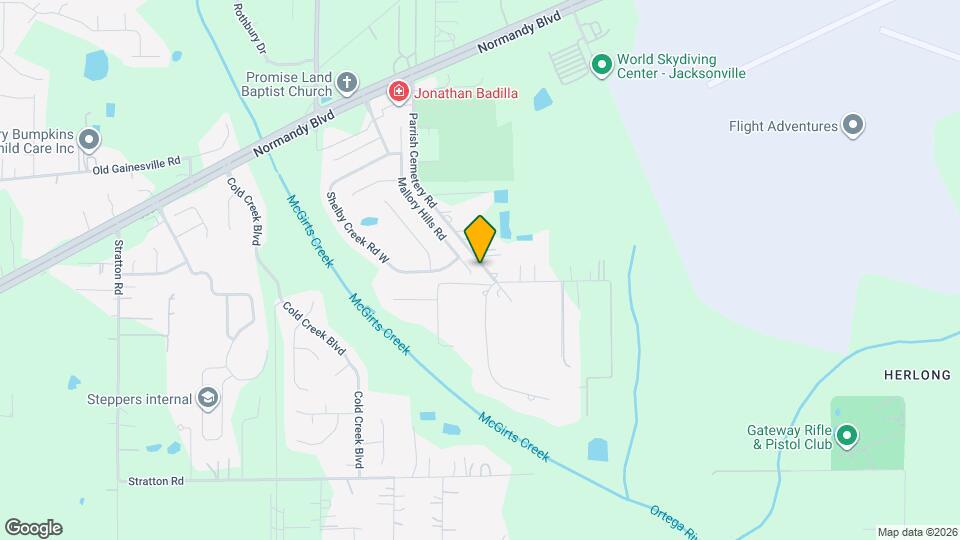 2511 Mallory Hills Rd Map and Location Details