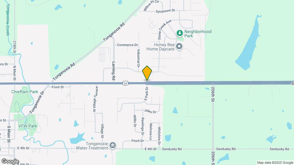 392 S Park Dr Map and Location Details