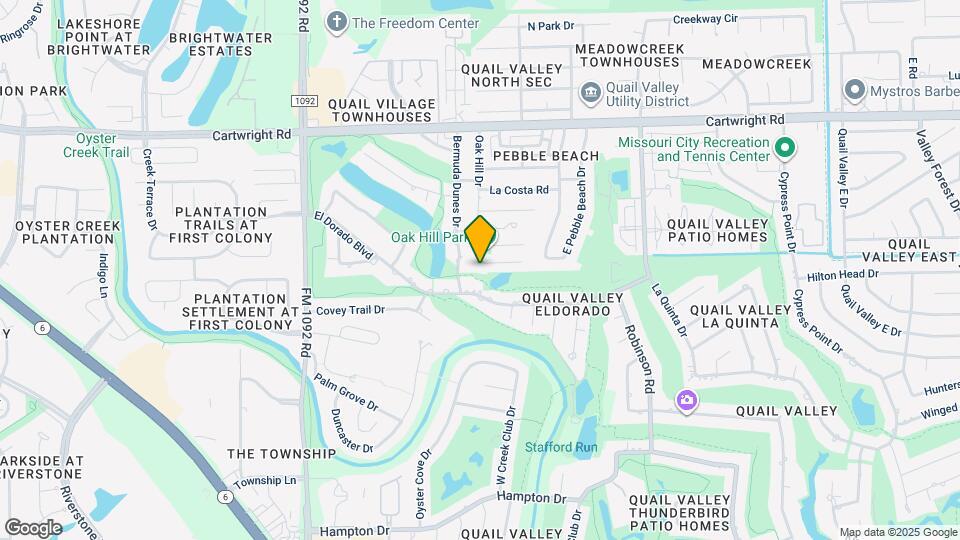 3327 Shady Glen Ln Map and Location Details