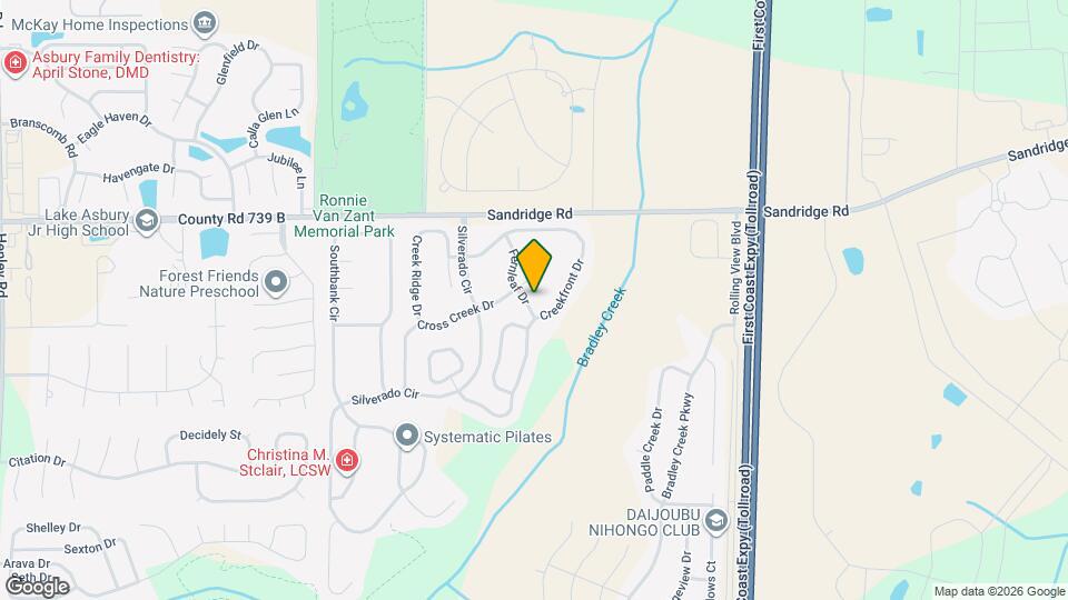 2667 Fernleaf Dr Mapa y Detalles de la Ubicación