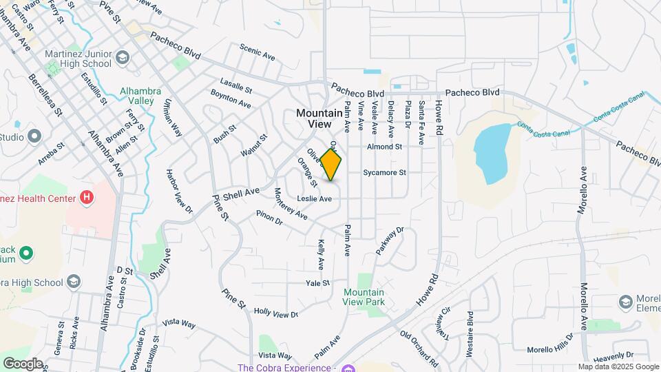 2470 Bella Vista Ave Map and Location Details