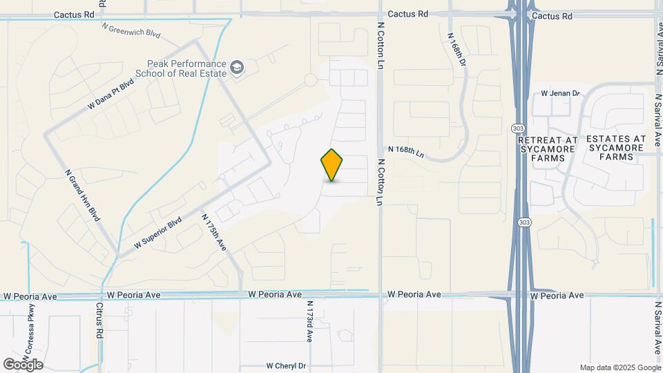 17235 W Edinburg St Map and Location Details