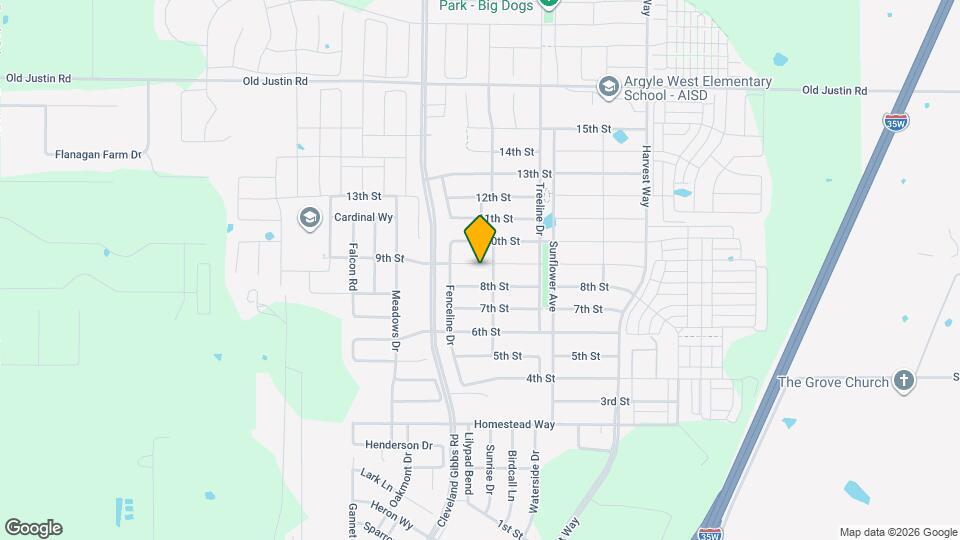 1509 9th St Mapa y Detalles de la Ubicación