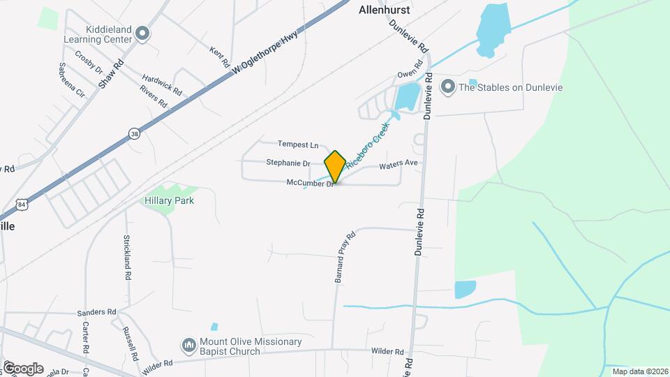 300 McCumber Dr Map and Location Details