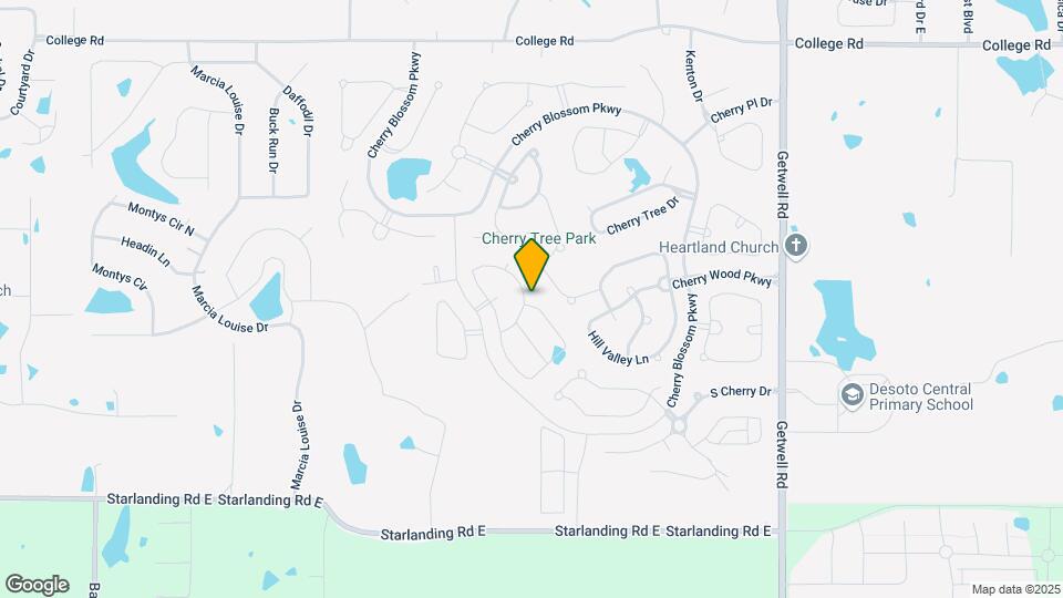 3506 Sabra Ln Map and Location Details