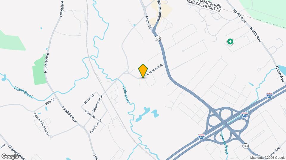 68 Rosemont St Map and Location Details