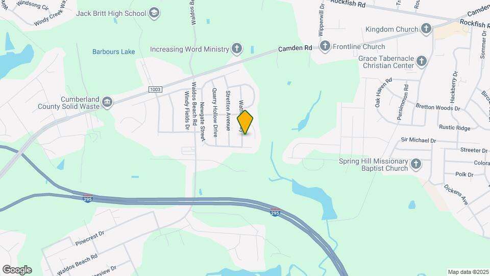 4031 Watford Way Map and Location Details