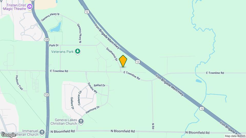 775 Southwind Dr Map and Location Details