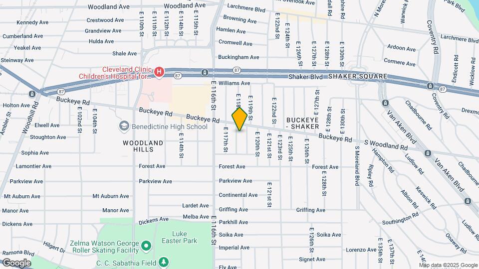 2895 E 118th St Map and Location Details