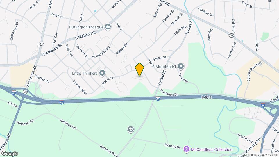 2409 Ashton Park Ln Map and Location Details