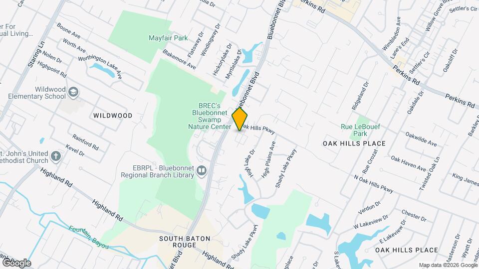 955 Ridgepoint Ct Map and Location Details
