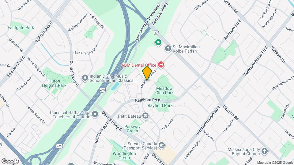 518 Meadows Blvd Map and Location Details