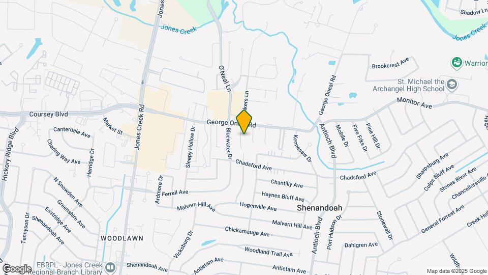 5147 Berryville Ct, Unit One unit Mapa y Detalles de la Ubicación