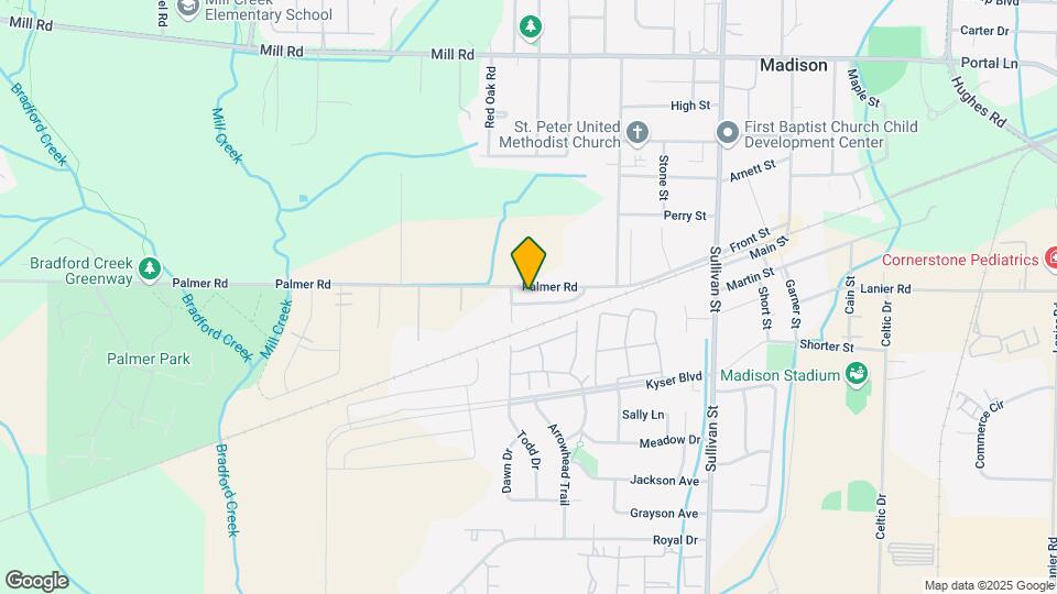 131 Railroad Ridge Rd Map and Location Details