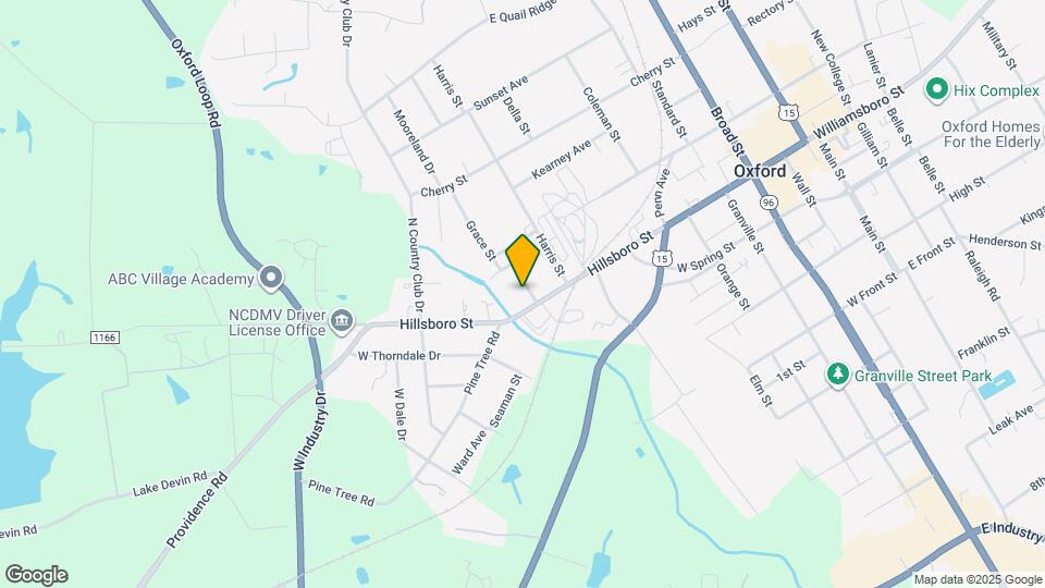 101 Grace St Map and Location Details