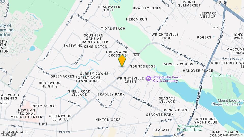 1440 Westprong Way Mapa y Detalles de la Ubicación
