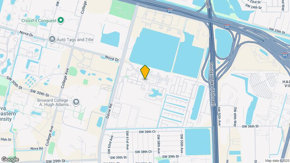 Furnished Studio-Fort Lauderdale - Airport Map and Location Details