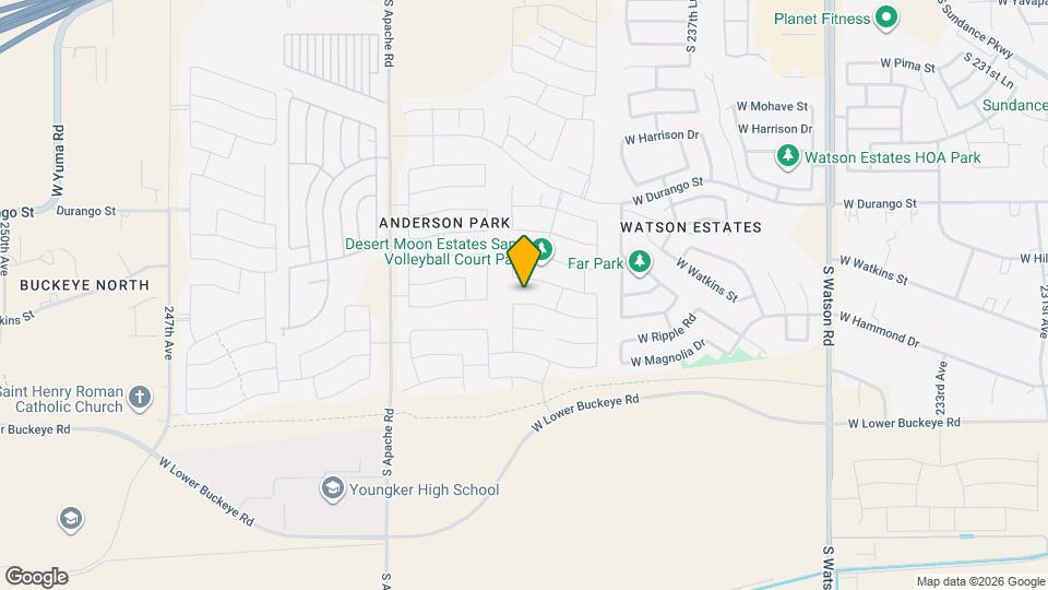 24056 W Watkins St Mapa y Detalles de la Ubicación