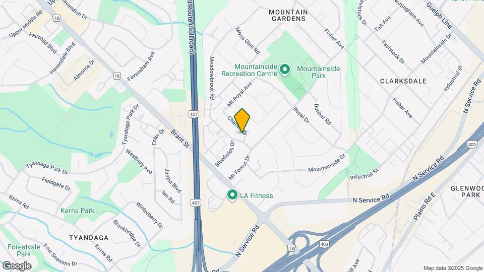 1356 Charles Dr Map and Location Details