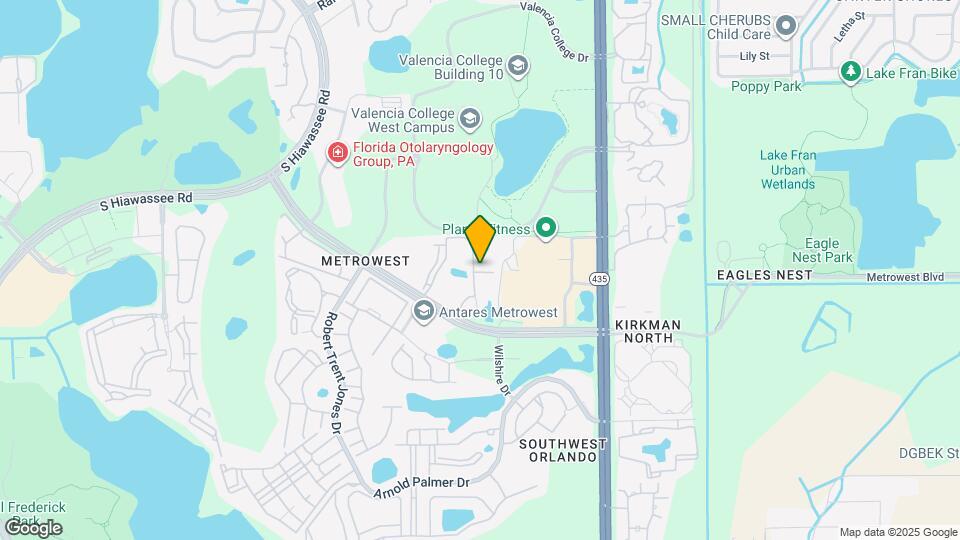 6123 Metrowest Blvd Map and Location Details