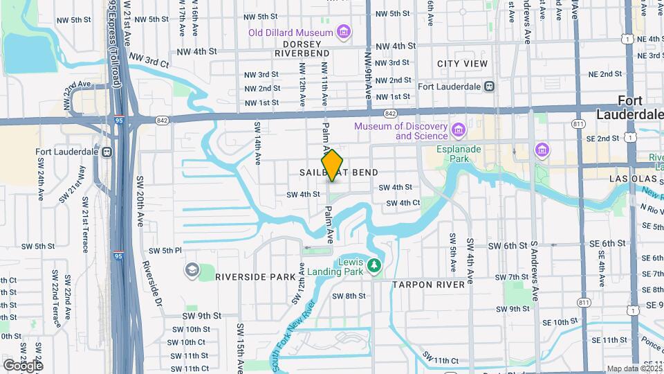 1027 Tequesta St Map and Location Details
