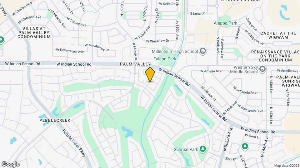 3923 N 151st Ave Map and Location Details