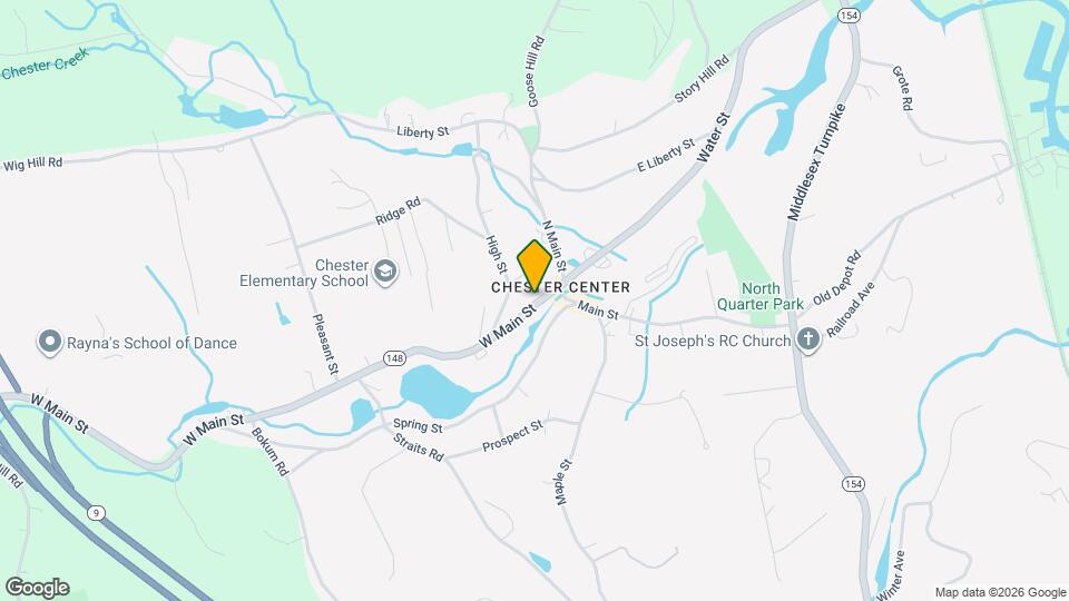 8 W Main St Map and Location Details