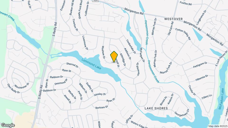 268 Waxhaw Dr Map and Location Details