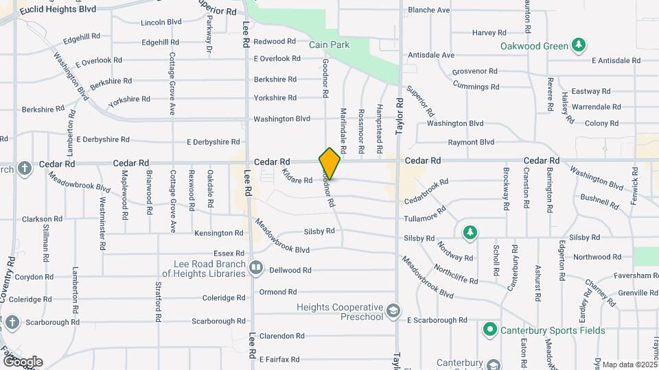 3328 Kildare Rd Map and Location Details