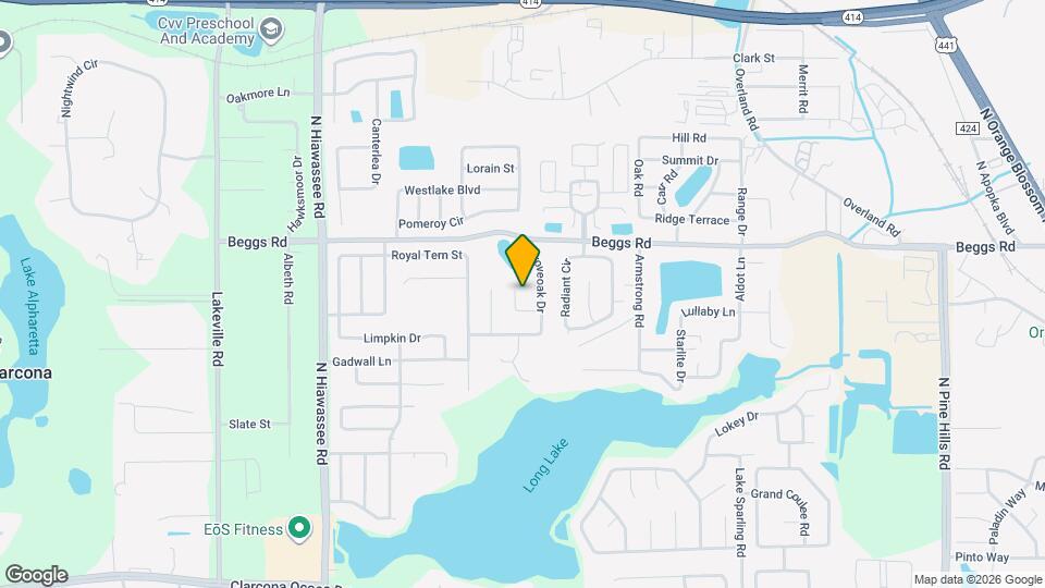 6551 Viewpoint Ct Map and Location Details