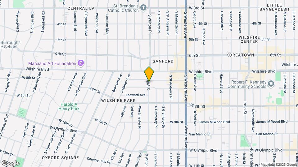 3986 Ingraham St Mapa y Detalles de la Ubicación