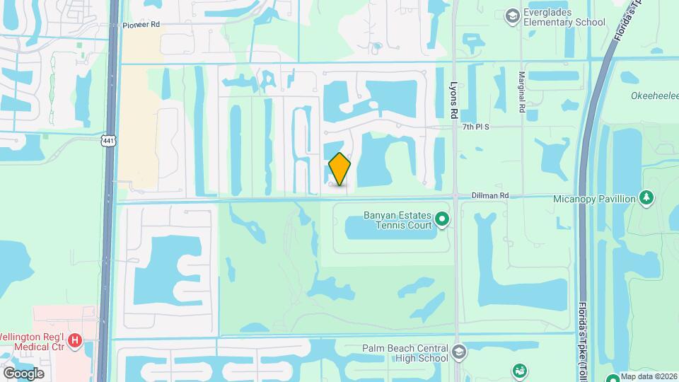 8952 Cypress Grove Ln Map and Location Details