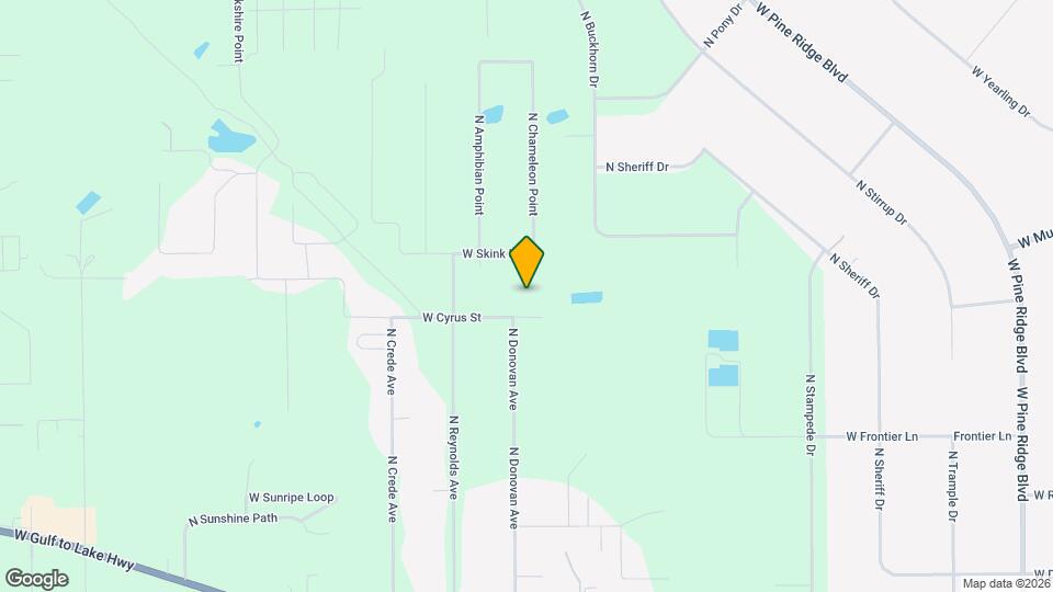 6563 W Cyrus St Map and Location Details