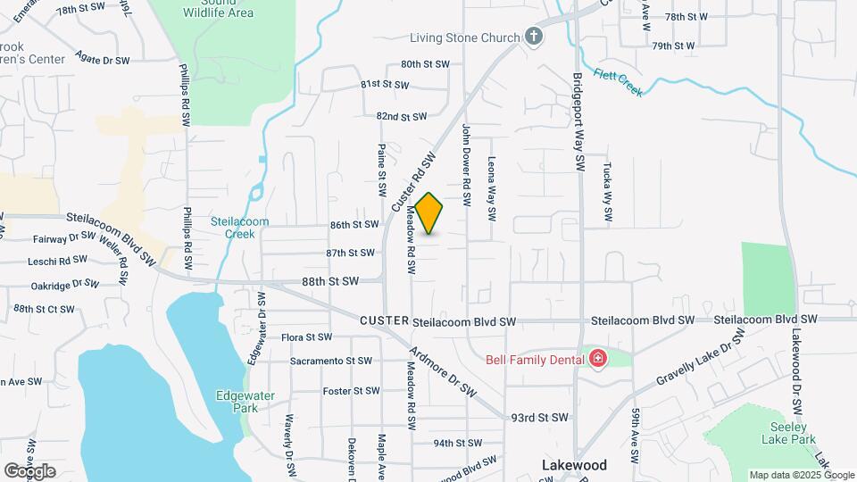 8603 Meadow Rd SW Map and Location Details