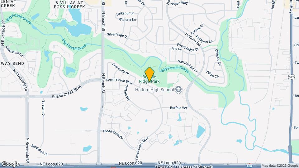 4717 Woodhaven Ln Map and Location Details