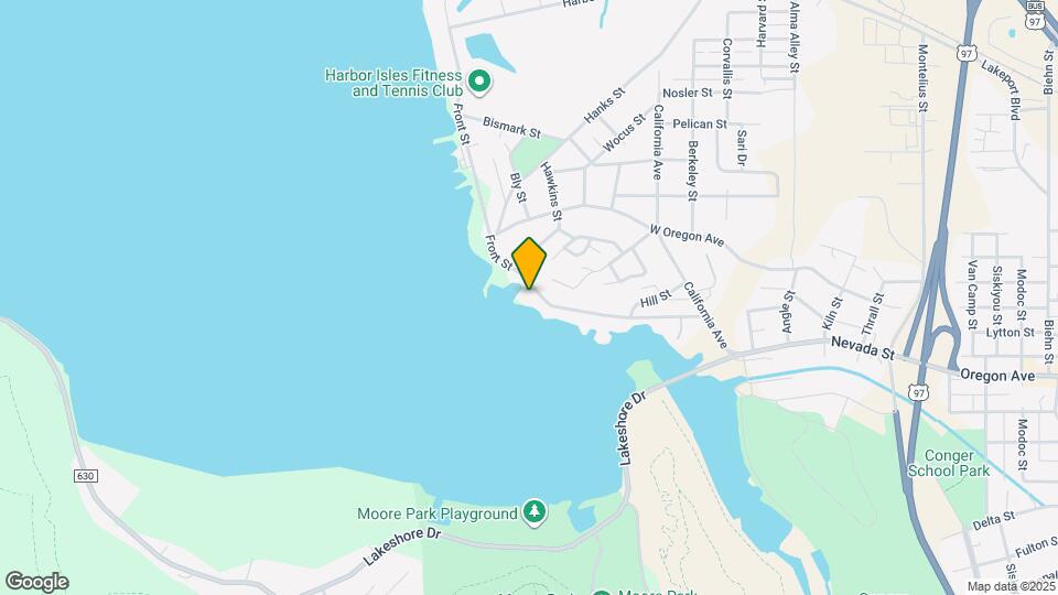 1150 Front St Map and Location Details