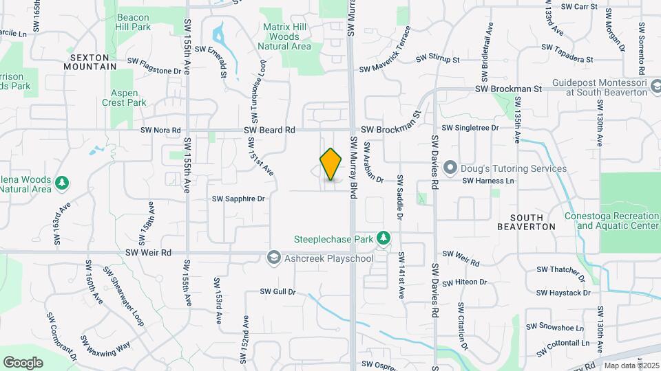 9585 SW 146th Terrace Map and Location Details