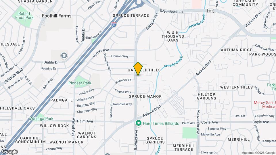 5510 Brinef Dr Map and Location Details