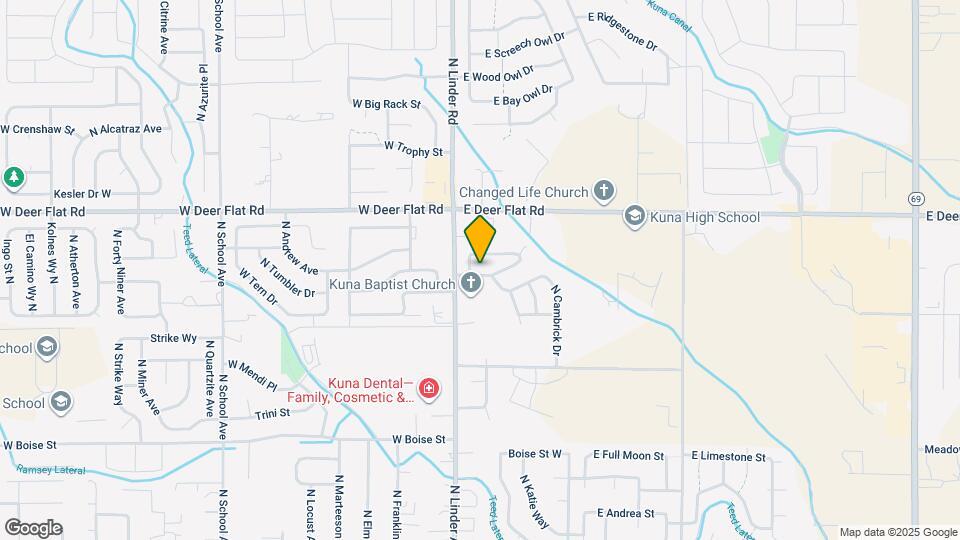 164 E Linmar Dr Map and Location Details