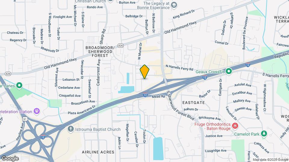 Siegel Select Baton Rouge Mapa y Detalles de la Ubicación